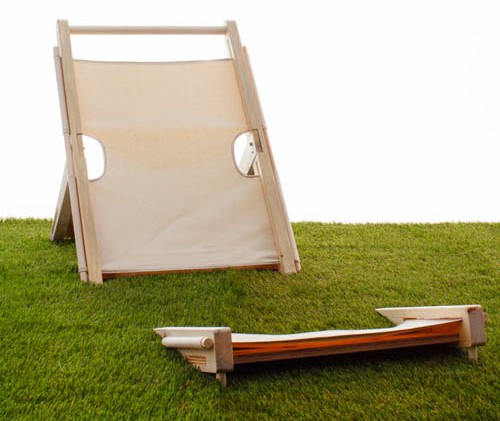 “In”gage Chair Turns Nature Into A Chair