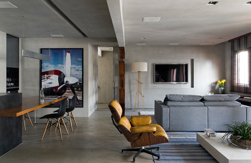 Real Parque Loft by Diego Revollo