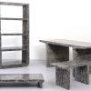 Furniture Made from Shredded Elle Decor Magazines by Jens Praet