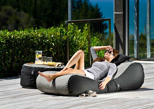 Designer Outdoor Furniture  Luxury Bean Bags - Lujo Living