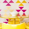 Removable Triangle Wall Decals by MUR