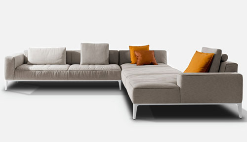 Tailor Made Modular Sofa by Studio Segers for Indera