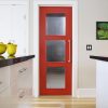 Interior Ideas: 12 Colorful Doors on the Inside