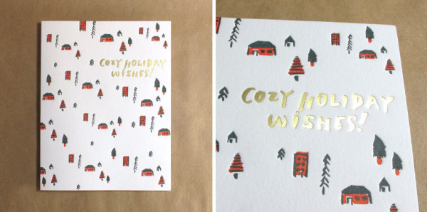 holiday card design inspiration