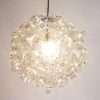 Bubble Chandelier Made from Post-Consumer PET Bottles