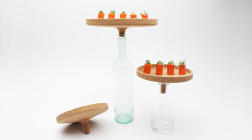 Thanksgiving Recipe For Modern Peas and Carrots Centerpiece