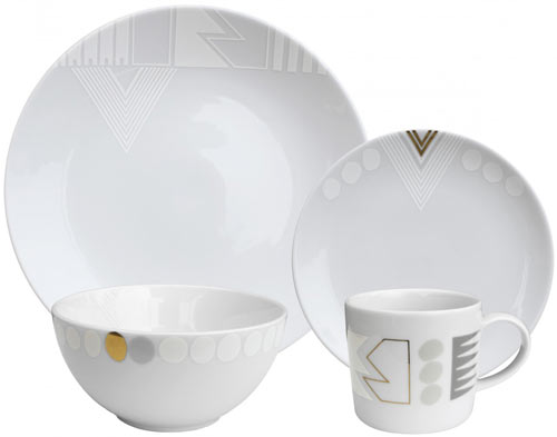 New Artist Dinnerware Sets for Ink Dish by Alyson Fox and Dana Oldfather