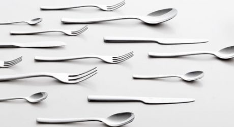 Ovale Flatware by Ronan and Erwan Bouroullec for Alessi