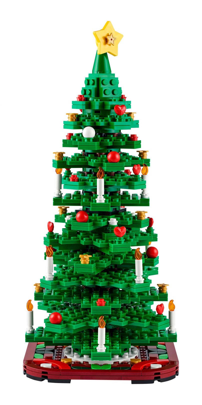 árvore de natal lego