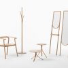 Furniture That Looks Like It’s Peeling: Splinter by Nendo