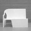 It’s a Bench! It’s a Chair! It’s Both: Benchchair by Thomas Schnur
