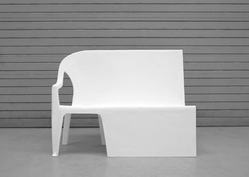 It's a Bench! It's a Chair! It's Both: Benchchair by Thomas Schnur