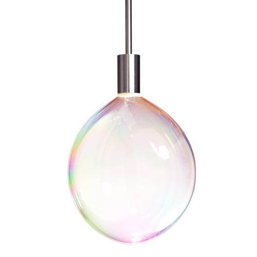 A Lamp That Blows Bubbles by Front Design