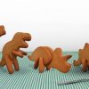 3D Dinosaur Cookie Cutters by Suck UK