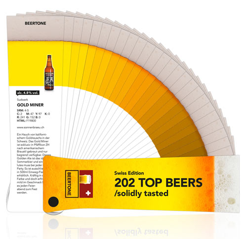 Beertone: A Beer Color Reference Guide