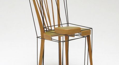 The 3/4 Place Keeper Chair by Julian Sterz