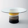 Geometric Coffee Tables by Gallotti&Radice at M2L