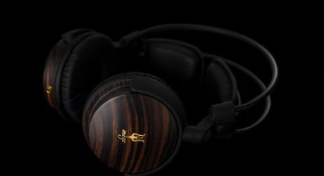 Elegant, Modern Wood Headphones by Meze