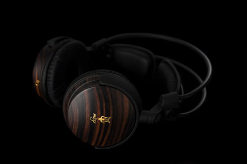 Elegant, Modern Wood Headphones by Meze