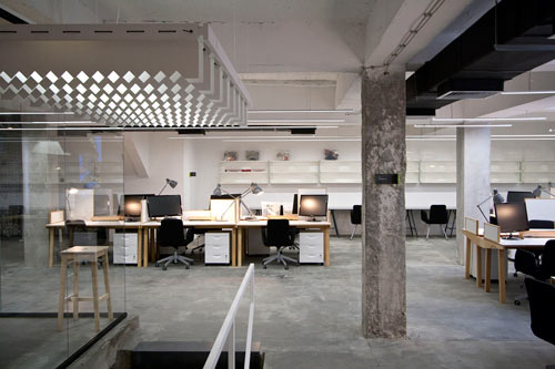 NOVA ISKRA: A Multifunctional Coworking Space for Creatives