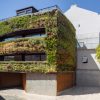 A Plant-Covered Home: House Patrocinio by Rebelo de Andrade
