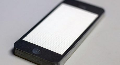 PixelPads: Notepads That Resemble Your iPads and iPhones