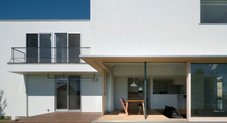 Sliding Door House by Naoi Architecture & Design Office