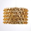 Faceted Tactile Light Collection by Studio Avni