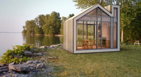 The Bunkie Sleeping Cabin: Architecture Meets Industrial Design