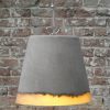 Concrete and Rubber Lamps by Renate Vos