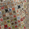 Tapestries of Trash by El Anatsui