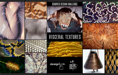Voting Open in our Scarf Design Challenge with Front Row Society