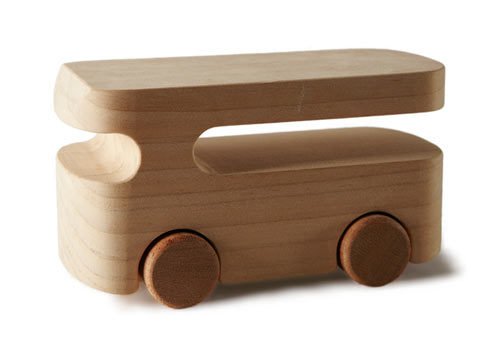 100% TobeUs: 100 Wooden Toy Cars by 100 Designers
