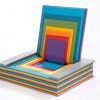Rainbow Book Chair by Chen Liu