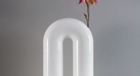 Shaky: A Sculptural Vase from Enzyma