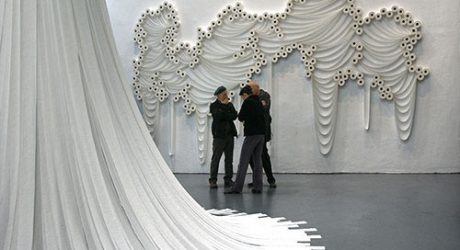 Sakir Gökçebag – Installations Made Out of Toilet Paper