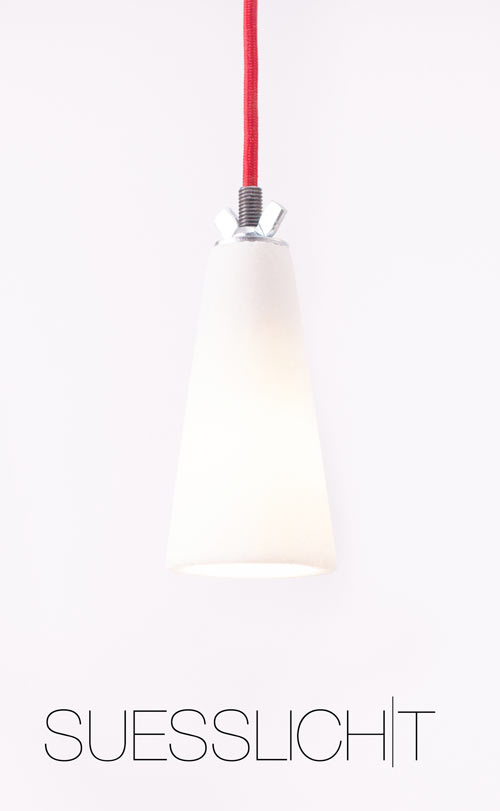 milk and sugar pendant light