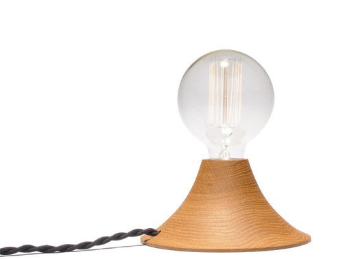 Minimalist Lamp called Aurora by The Good Flock