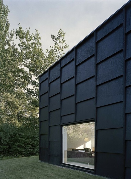 Architectural Inspiration 12 Modern Houses With Black Exteriors - 