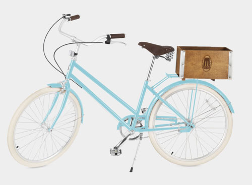 Brooklyn cruiser shop bike