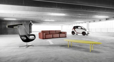BoConcept Partners with smart on Furniture Collection and smart fortwo