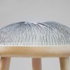 Sitting on Air: Dome Stool by Toer