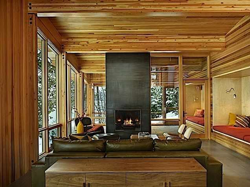 Interior Inspiration: 12 Fabulous Fireplaces