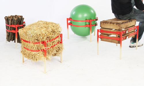 Build Your Own Stool with TheStooler by Andreu Carulla Studio