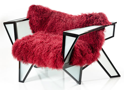 Mosaic Chair 02 by BRC Designs