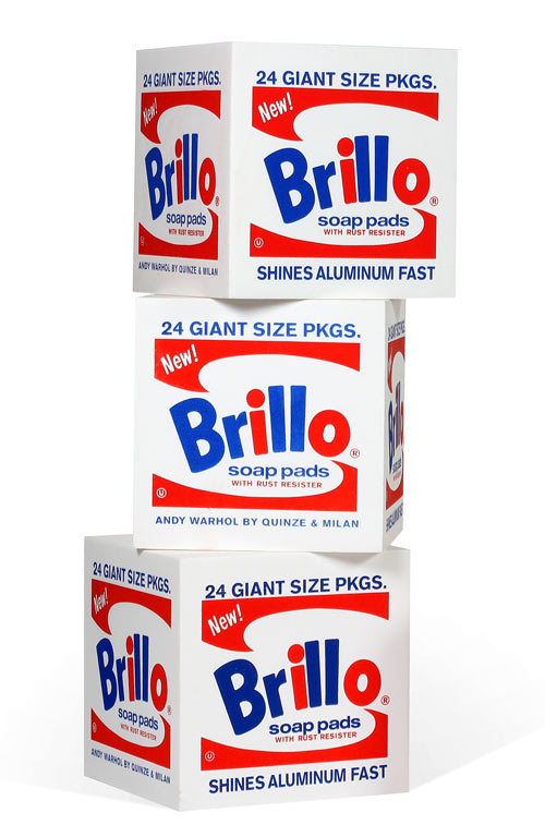 Andy Warhol‚Brillo Boxes