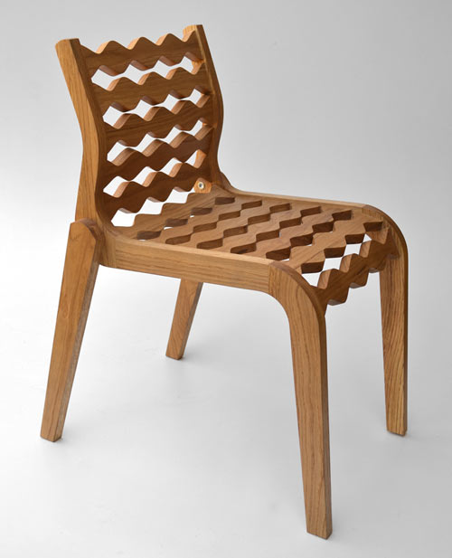 Gap Chair by Carlos Ortega Design