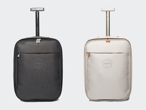 AirBag: Lightweight Carry-on by Michael Young for Zixag