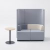 Bracket: A High Back Sofa System by nendo for KOKUYO