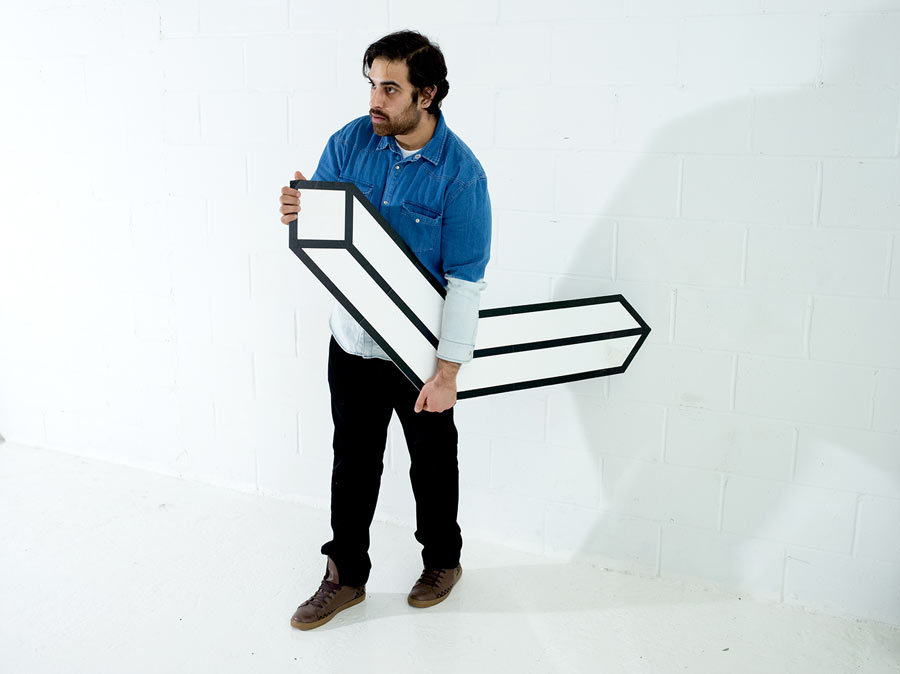 Reach Out And Touch Some Art: A Chat with Aakash Nihalani